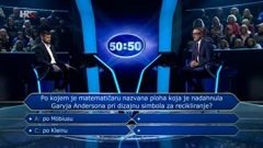 Ante Šušak, Foto: Tko želi biti milijunaš?/HRT