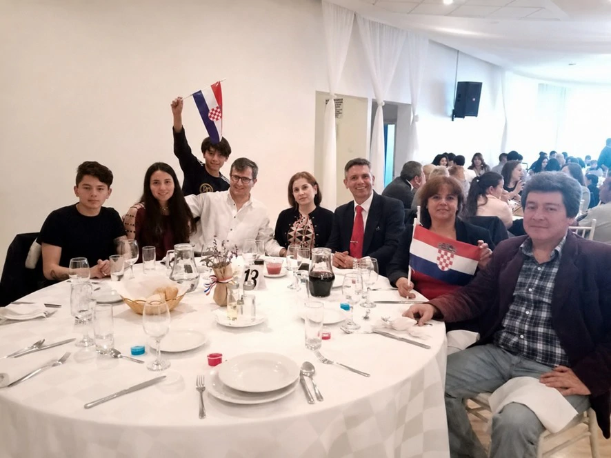 Comunidad Croata de La Paz / Hrvatska zajednica u La Pazu, Foto: Familia Chipoco / Obitelj Chipoco//