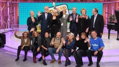 Ekipa nove HTV-ove zabavne emisije "Zlatna liga"