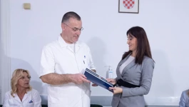 Dodjela Ugovora o darovanju dviju čestica za potrebe izgradnje novog KBC-a Osijek