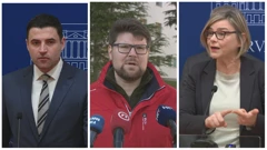 Davor Bernardić, Peđa Grbin, Sandra Benčić