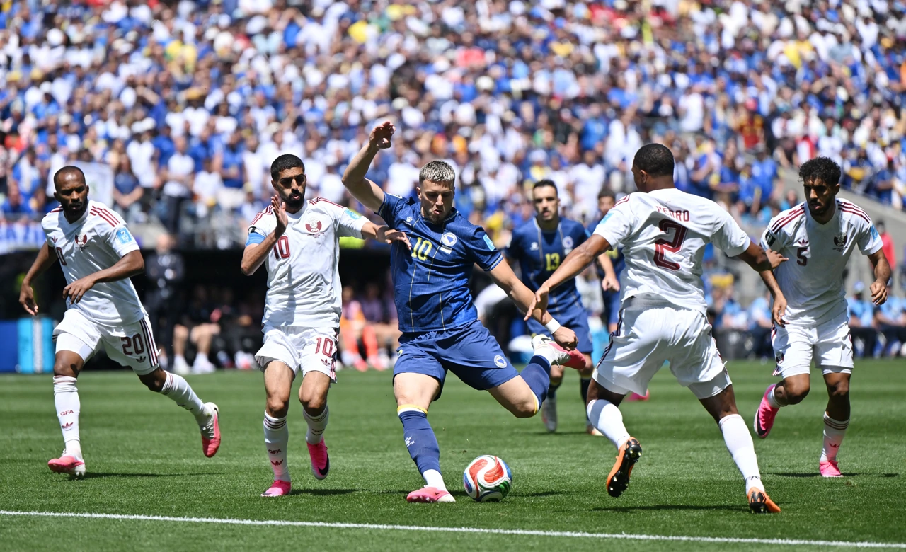 Bosna i Hercegovina - Katar, Foto: Steven Bisig/REUTERS
