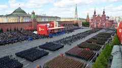 Vojna parada u Moskvi, Foto: Ivan Sekretarev/Reuters