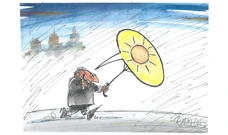 meteokarikatura, Foto: Slobodan Butir/HRT