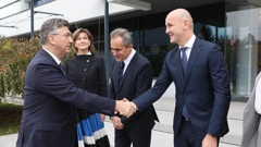 Plenković u Koprivnici, Foto: Marko Prpic /Pixsell