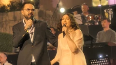 Petar Grašo i Nina Badrić u duetu, Foto: Edo Gracin/Radio Split