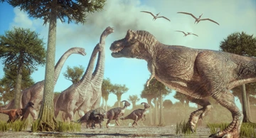 Dinosauri nisu izumirali već dobro napredovali kad je udario asteroid