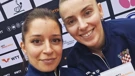 Mateja Jeger Majstorović i Lea Rakovac 