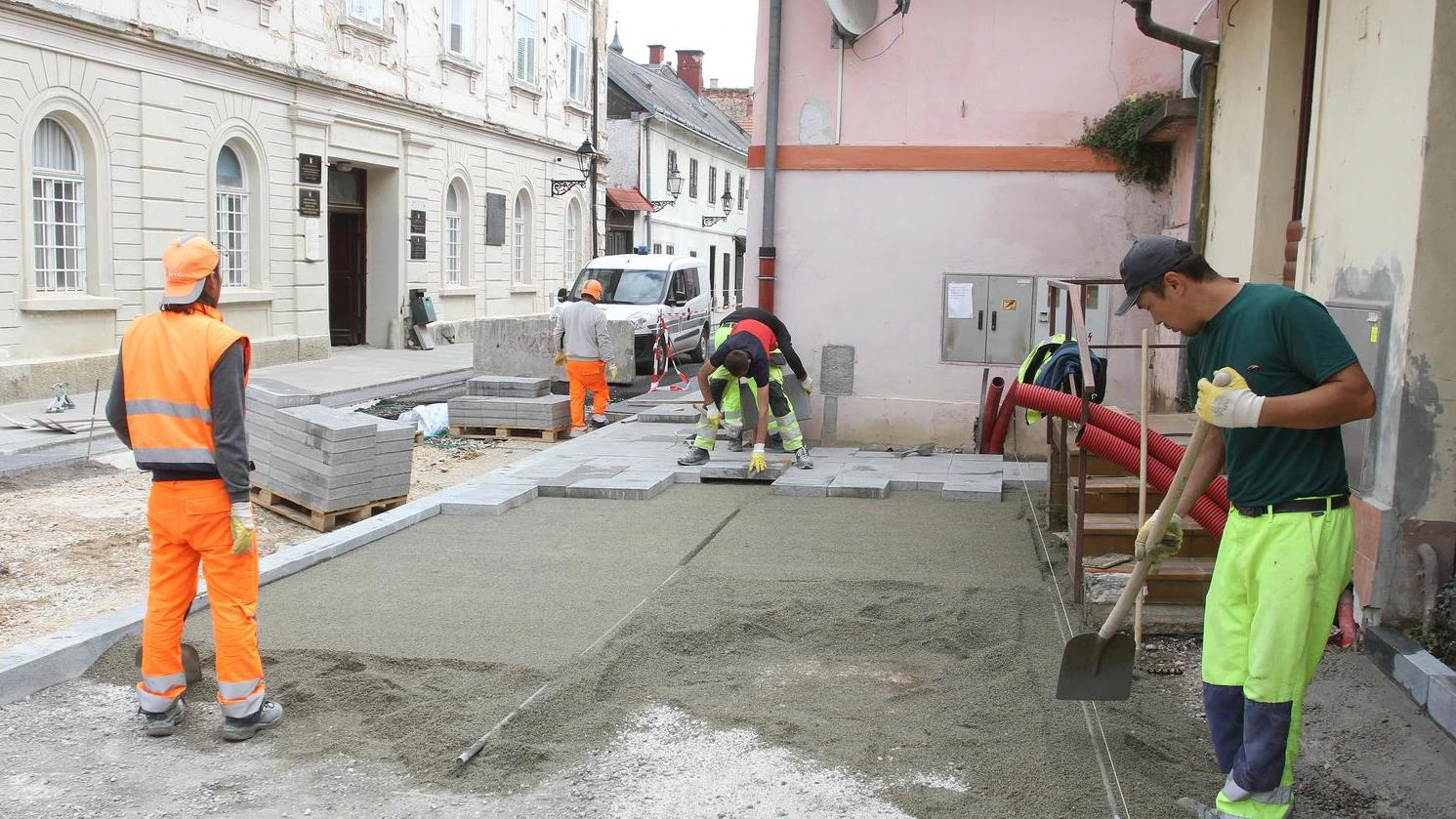 U ožujku obujam građevinskih radova veći za 7,7 posto nego lani