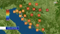 emisija "Vrijeme", Foto: HTV/HRT