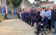 Predsjednik Zoran Milanović u Kninu na svečanom prijemu ratnih zapovjednika, Foto: M. Švarc/HTV