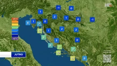 emisija "Vrijeme", Foto: HTV/HRT
