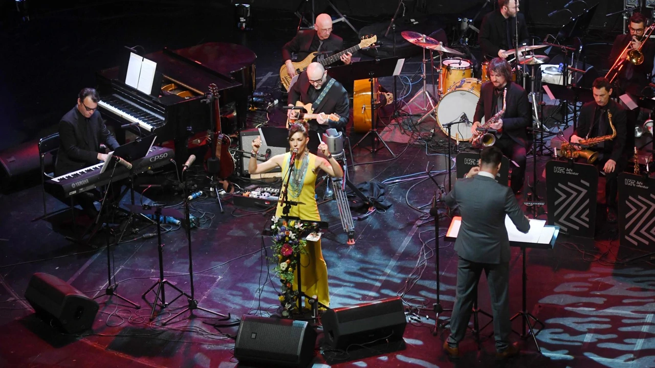 Vrijeme je za jazz, Foto: Renato Branđolica /HRT