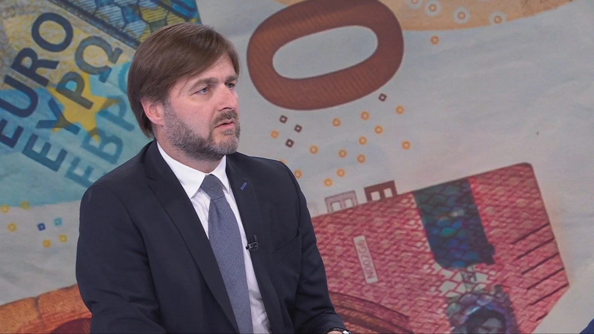 Ministar financija Tomislav Ćorić u Dnevniku HRT-a