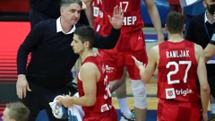 Izbornik Mulaomerović i igrači