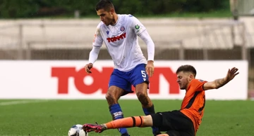 Toni Borevković u sezoni 2022/23. bio je na posudbi u Hajduku