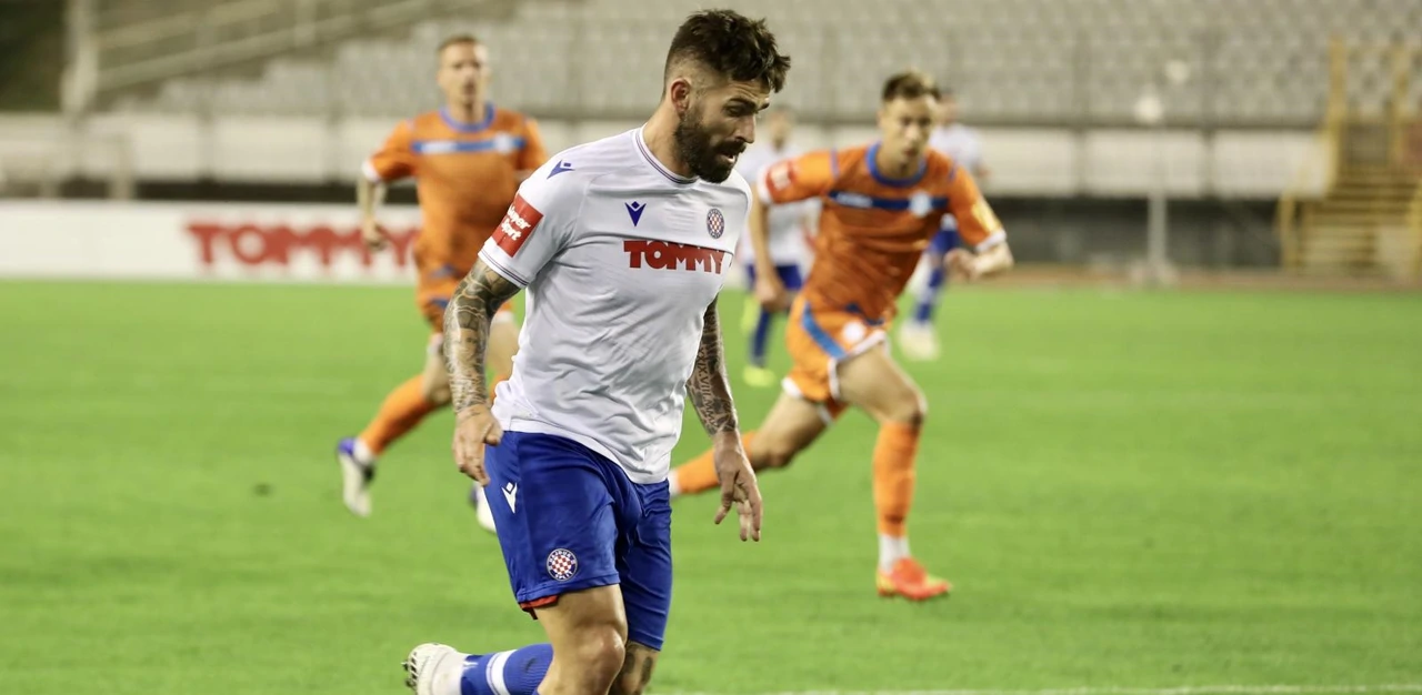Marko Livaja, Foto: Ivo Čagalj/PIXSELL