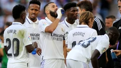 Vinicius Jr., Benzema i Modrić
