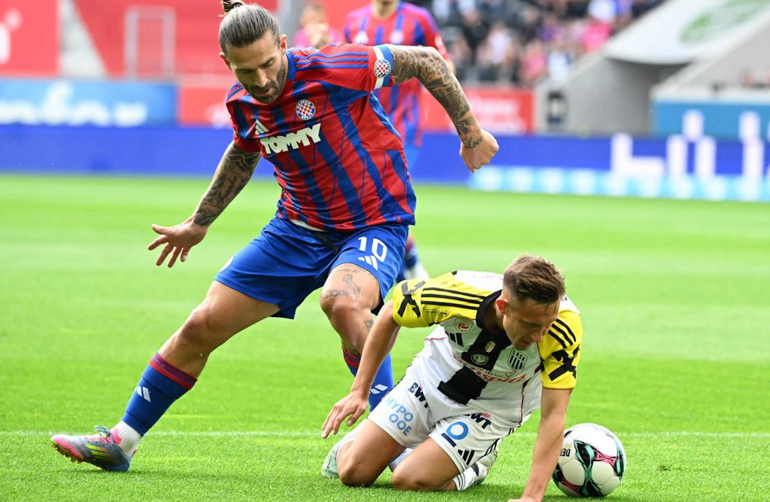 Hajduk u generalnoj probi uoči Zire izgubio golom u nadoknadi