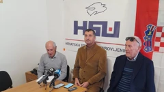 konferencija za novinare HSU-a