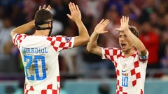 Joško Gvardiol i Luka Modrić