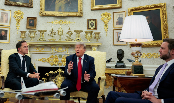 Rutte u Washingtonu pokušao ublažiti napetosti NATO-a i Trumpa oko Irana