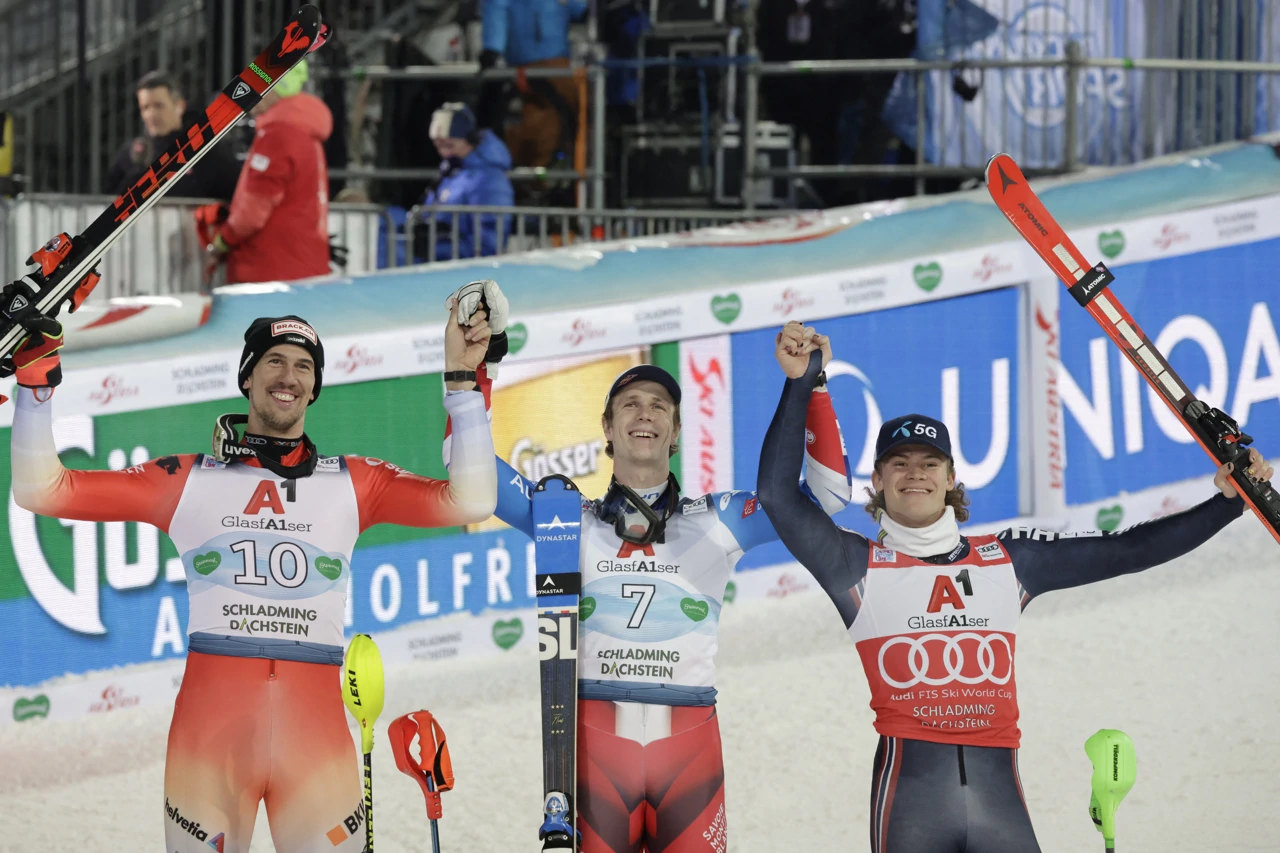 Tri najbrža u Schladmingu, Foto: Leonhard Foeger/REUTERS