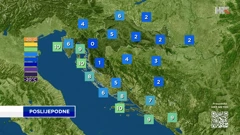 emisija "Vrijeme", Foto: HTV/HRT
