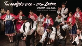 Turopoljsko srce u Zadru