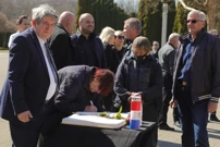  Pogreb Vesne Bosanac na Memorijalnom groblju žrtava Domovinskog rata u Vukovaru , Foto: Dubravka Petric/PIXSELL