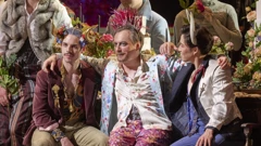 Claudio Monteverdi: Orfej, Foto: Michael Pöhn/Wiener Staatsoper