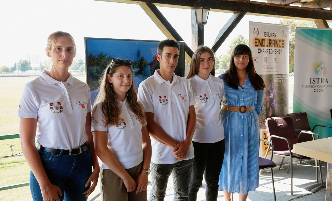 Hrvatski reprezentativci u daljinskom jahanju 
