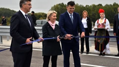 Svečanost otvorenja mosta Svilaj između RH i BiH