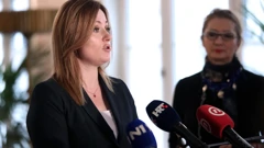Državna tajnica ureda za demografiju i mlade Željka Josić, arhivska fotografija