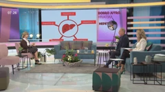 Profesorica Vince u emisiji "Dobro jutro, Hrvatska"