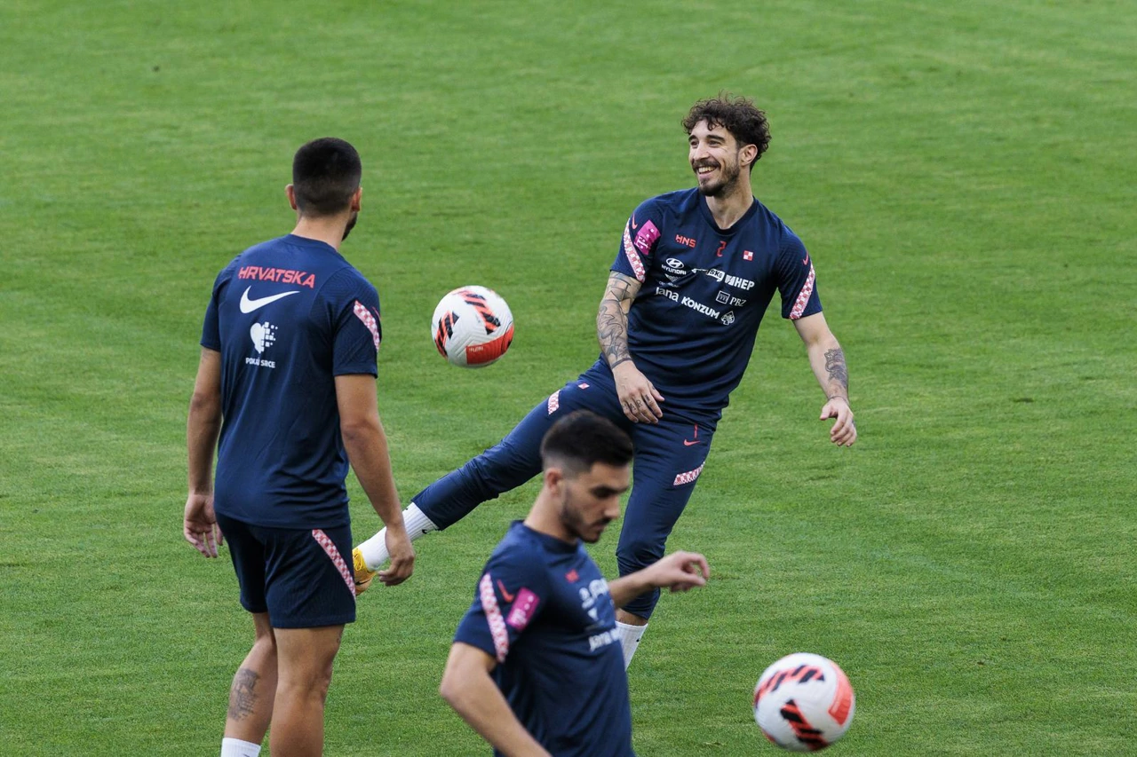 Šime Vrsaljko, Foto: Miroslav Lelas/PIXSELL