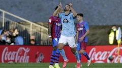 Nolito slavi gol Barceloni 