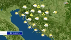 emisija Vrijeme, Foto: HTV/HRT
