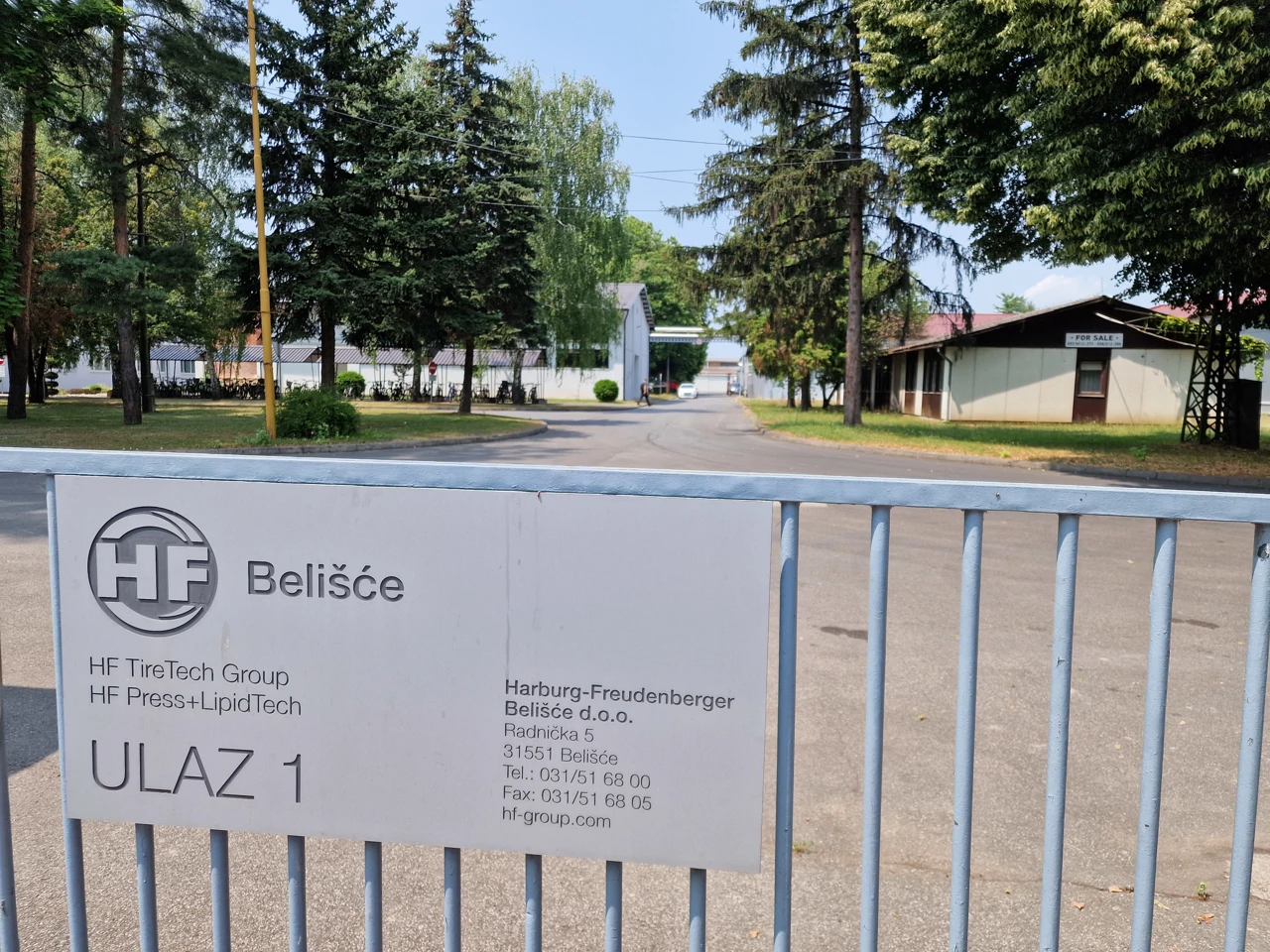 HF Belišće, Foto: Krunoslav Inhof/HRT Radio Osijek