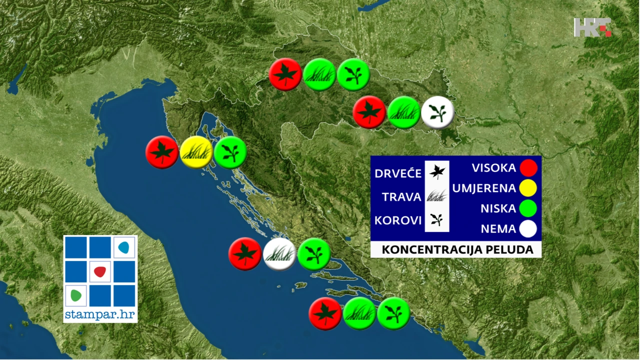 emisija Vrijeme, Foto: HRT/HRT