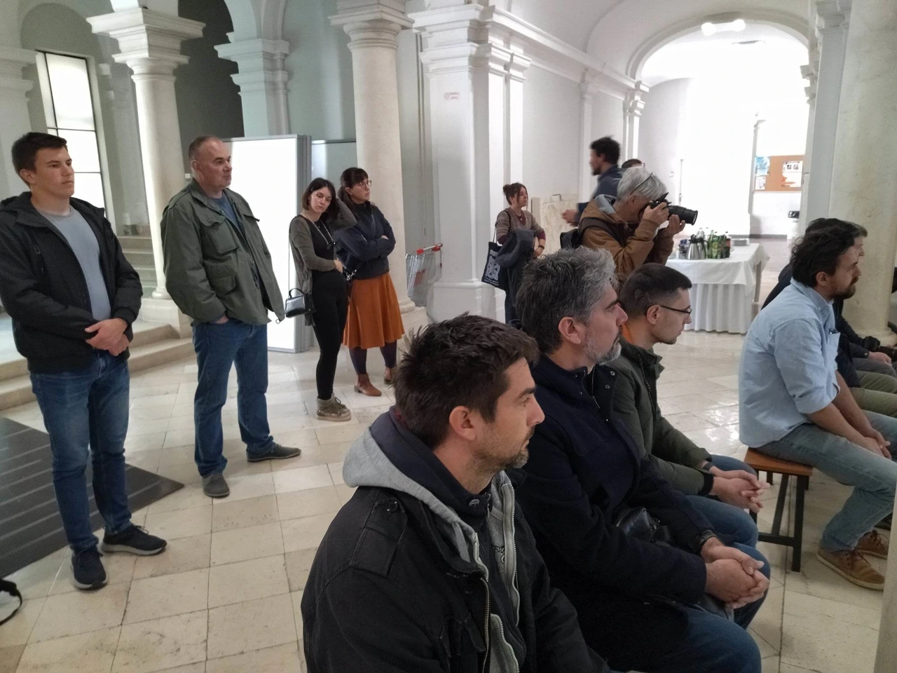 predstavljanje časopisa "Arhaeologica Adriatica" , Foto: M. Milin / Radio Zadar /-