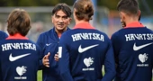 Zlatko Dalić na treningu