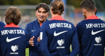 Zlatko Dalić na treningu