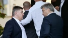 Zoran Milanović i Andrej Plenković
