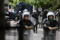 Snage KFOR-a u Zvečanu, Foto: Ognen Teofilovski/REUTERS