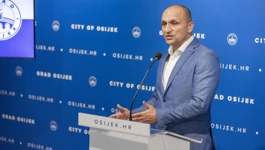 Osječko-baranjski župan Ivan Anušić 