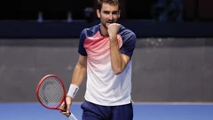 Marin Čilić slavi pobjedu u St. Peterburgu