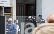 Ulaz u kojem živi Kolinda Grabar-Kitarović, Foto: Emica Elvedji/PIXSELL