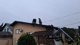 Sanacija krovišta u Petrijevcima