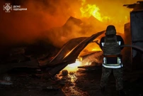 Ruski napad na Odesu, Foto: Press service of the State Emergency Service of Ukraine in Odesa Region/Reuters